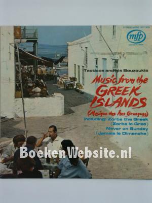 Image of Tacticos and his Bouzoukis / Music from the Greek Islands