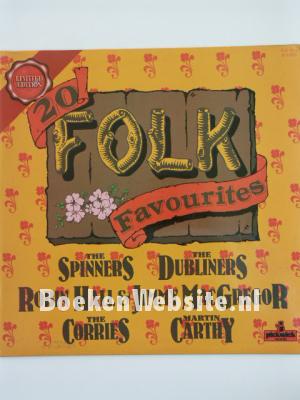 Image of 20 Folk Favourites