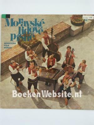 Image of Moravske Lidove Pisne / Moravian Folk Songs