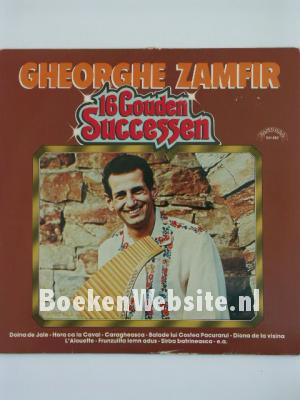 Image of Gheorghe Zamfir / 16 Gouden Successen