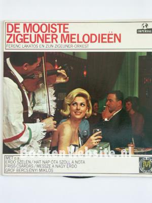 Image of Ferenc Lakatos / De mooiste Zigeuner Melodieen