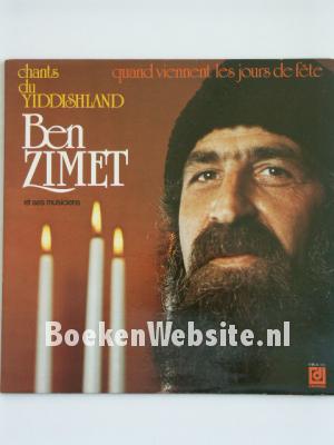 Image of Ben Zimet / Chants du Yiddishland