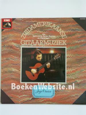 Image of Jorge Oraison / Zuidamerikaanse gitaarmuziek