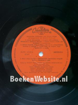 Image of Hungarian Folksongs and Gypsy Songs