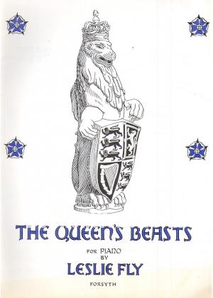 The Queens Beasts for Piano