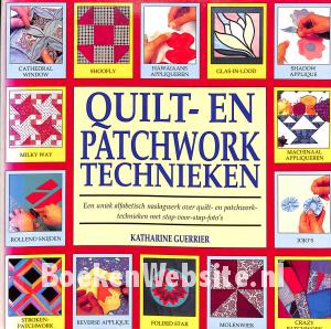Quilt- en Patchwork technieken Quilt- en Patchwork technieken