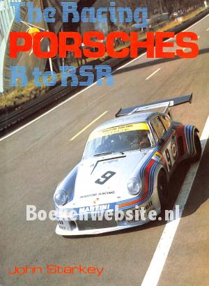 The Racing Porsches R to RSR
