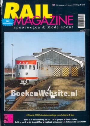 Rail Magazine, Spoorwegen en Modelspoor jaargang 1993