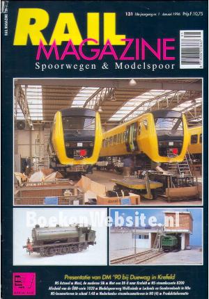 Rail Magazine, Spoorwegen en Modelspoor jaargang 1996