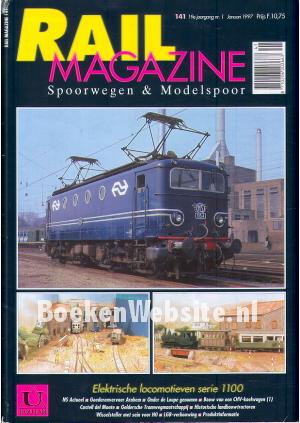 Rail Magazine, Spoorwegen en Modelspoor jaargang 1997