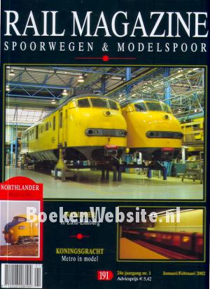 Rail Magazine, Spoorwegen en Modelspoor jaargang 2002