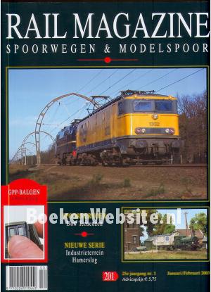 Rail Magazine, Spoorwegen en Modelspoor jaargang 2003