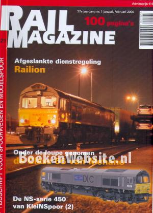 Rail Magazine, Spoorwegen en Modelspoor jaargang 2005