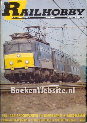 Railhobby jaargang 1988