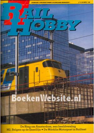 Railhobby jaargang 1990
