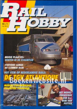 Railhobby jaargang 1994