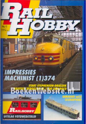 Railhobby jaargang 1996