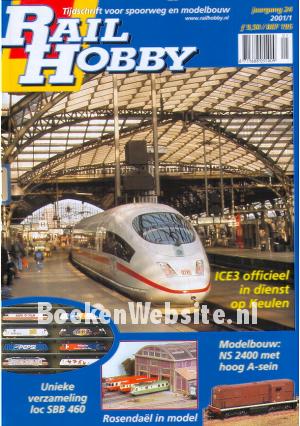 Railhobby jaargang 2001