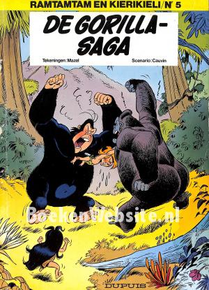 Ramtamtam en Kierikieli, De Gorilla-Saga
