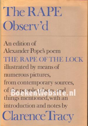 The Rape Observ'd