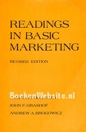 Readings in Basic Marketing