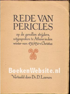 Rede van Pericles Rede van Pericles