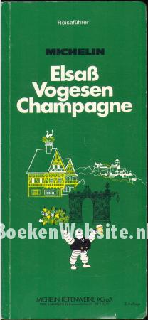 Reiseführer Elsass, Vogesen, Champagne