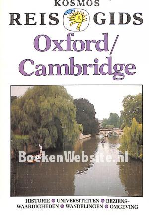 Reisgids Oxford / Cambridge