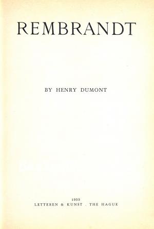 Rembrandt Rembrandt