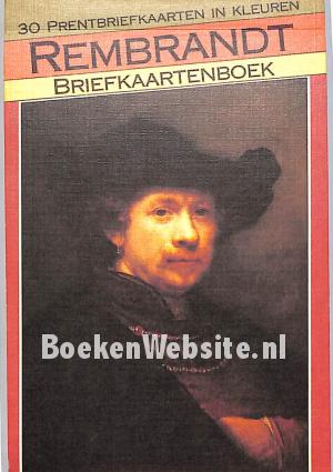 Rembrandt briefkaartenboek