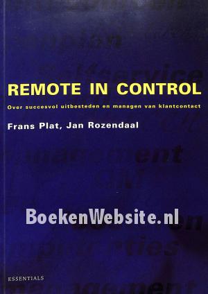 Remote in Control Remote in Control