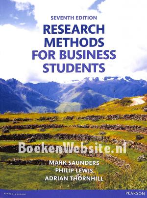 Research Methods for Business Students Research Methods for Business Students