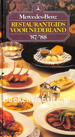 Restaurantgids voor Nederland '87/'88