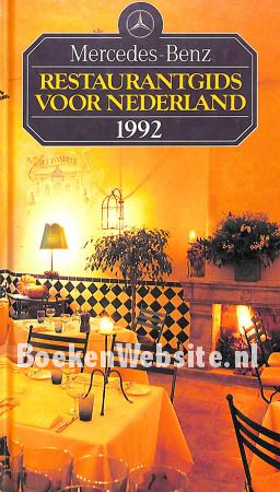 Restaurantgids voor Nederland 1992