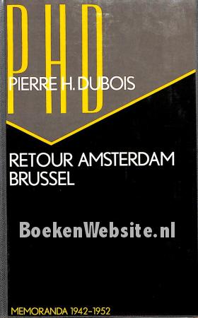 Retour Amsterdam Brussel