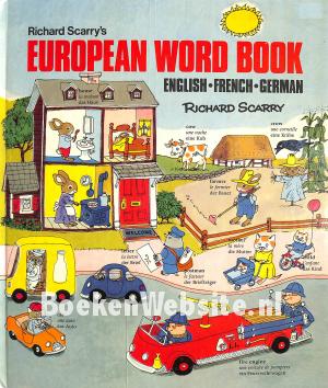 Richard Scarry's Euopean Word Book
