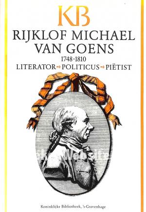 Rijkhof Michael van Goens 1748-1810 Rijkhof Michael van Goens 1748-1810