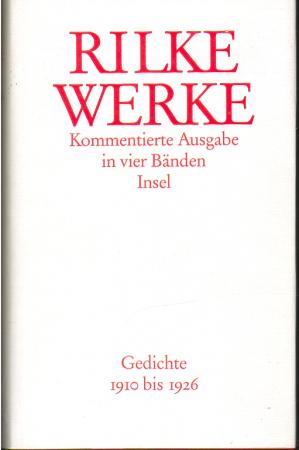Rilke Werke 2