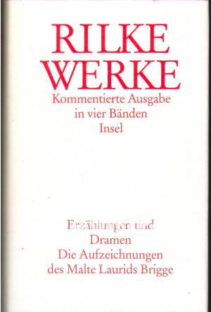 Rilke Werke 3