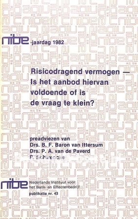 Risicodragend vermogen