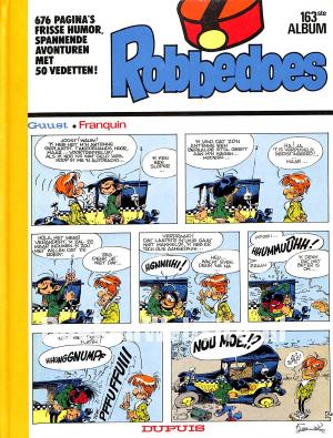 Robbedoes 163ste album