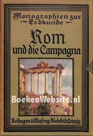 Rom und die Campagna von D. Kaemmel
