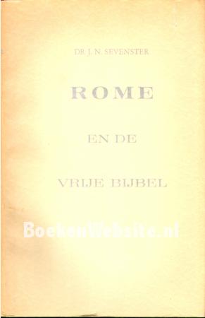 Rome en de vrije bijbel