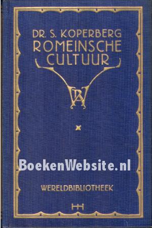 Romeinsche cultuur