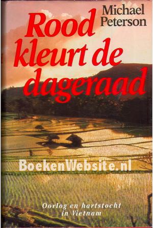 Rood kleurt de dageraad