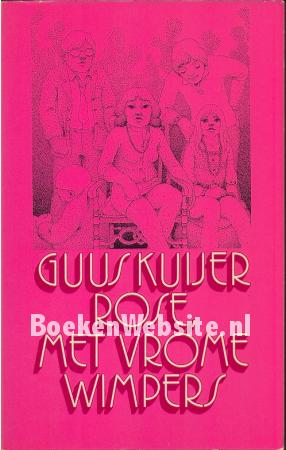 Rose, met vrome wimpers