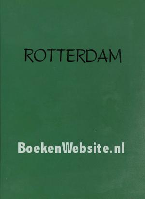 Rotterdam geschetst met bijschriften