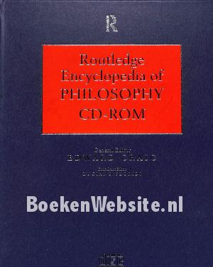 Routledge Encyclopedia of Philosophy CD-ROM Routledge Encyclopedia of Philosophy CD-ROM