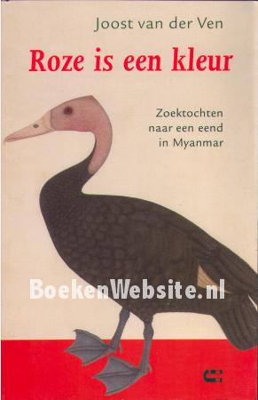 Roze is een kleur Roze is een kleur