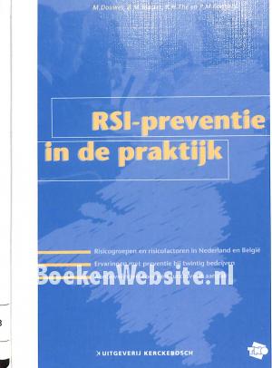 RSI-preventie in de praktijk
